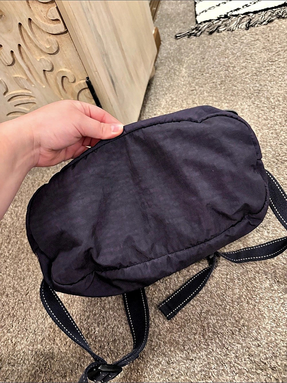 Kipling Fundamental Drawstring Backpack - Picture 4 of 5